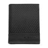 44191 Kožená peněženka Zippo Carbon