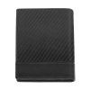 44191 Kožená peněženka Zippo Carbon