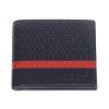 44204 Kožená peněženka Zippo Navy