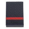 44205 Kožené pouzdro na karty Zippo Navy
