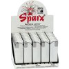 Zapalovač 31061 SPARX P1826 HC White - distribuční balení