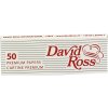 59063 Cigaretové papírky David Ross 20.5gsm Premium 68mm