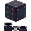 11407 Drtič tabáku Dice Black 3x kov 4,3cm