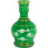 68350 Náhradní váza k vodní dýmce zelená