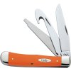 76226 Orange G-10 Hunter Trapper