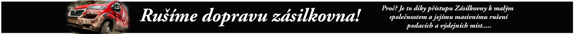Zrušení zásilkovny