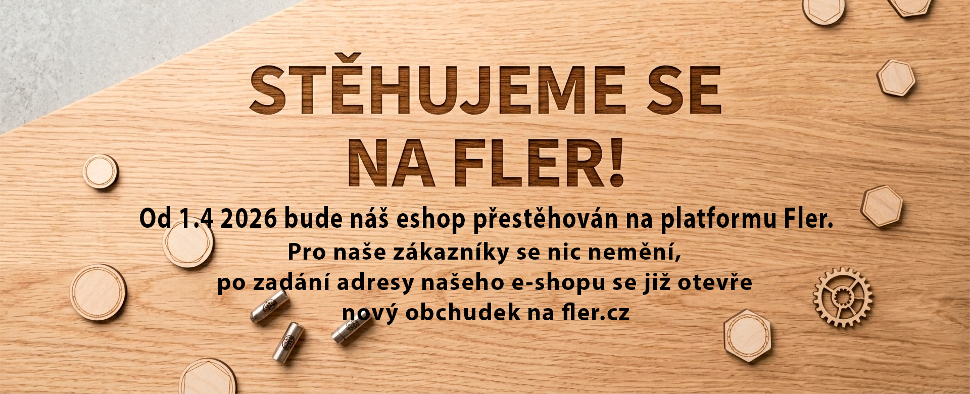 🛠️ Nová kapitola AT Custom Design: Stěhujeme se na Fler!