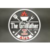 Grillfather dřevěná dekorace ke grillu