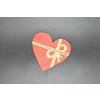 Krabička na dárkovou kartu srdce 1