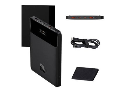 eng pm Powerbank Baseus Blade 20000mAh 2xUSB 2xUSB C 100W black 24189 1