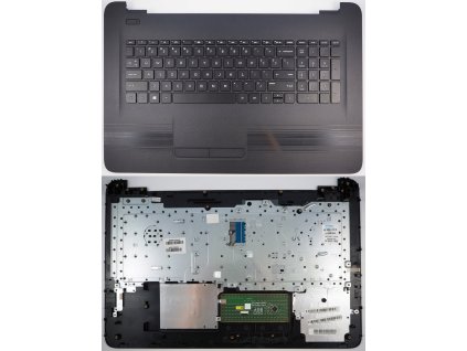 KLAWIATURA PALMREST do HP 17 X 17 Y 17 AY 17 BA Przeznaczenie HP Compaq (1)