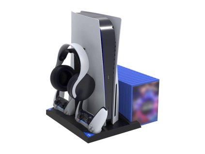slo pl Multifunctional stand for PS5 console iPega PG P5013B black 47456 4