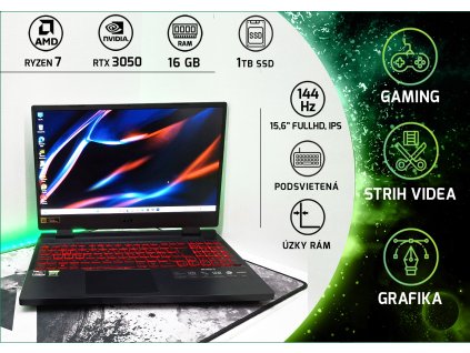 Internet PLU8163 Acer Nitro 5 NH.QL7EZ