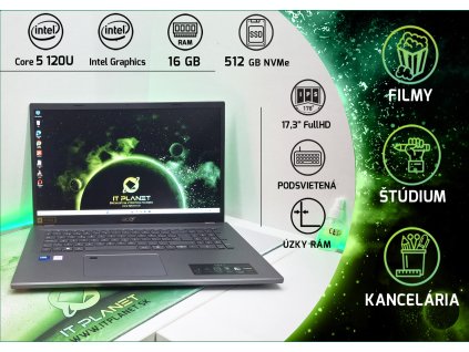 Internet PLU0006V Acer Aspire 17 NX.J02EZ