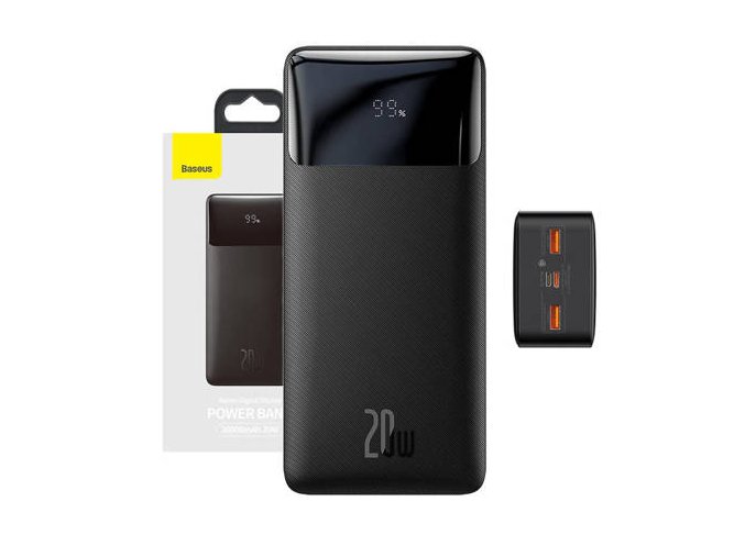 eng pm Powerbank Baseus Bipow 30000mAh 20W black 27281 8