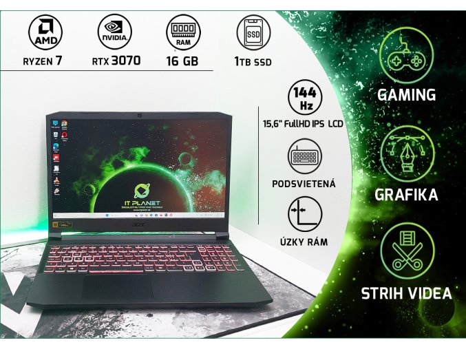 Internet PLU8163 ACER NITRO 5 NH QBREZ 00A