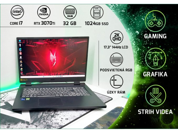 Internet PLU0996 ACER NITRO 5 NH QFXEC 002