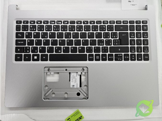 Vrchný kryt s klávesnicou Acer Aspire 3 A315 A315-23 A315-33