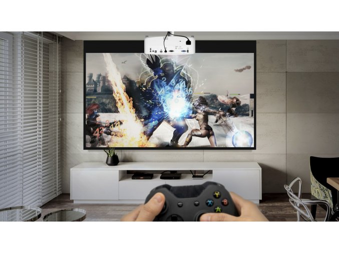 Optoma UHD38 is a compact and bright projector for gamers and cinephiles scaled