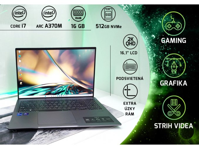 Internet PLU8564 ACER SWIFT X