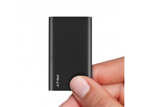 PNY Elite Portable SSD size hand