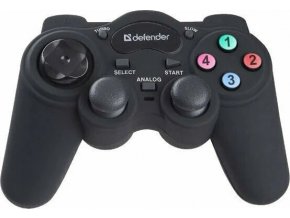 Gamepad Defender Racer Turbo RS3 0000