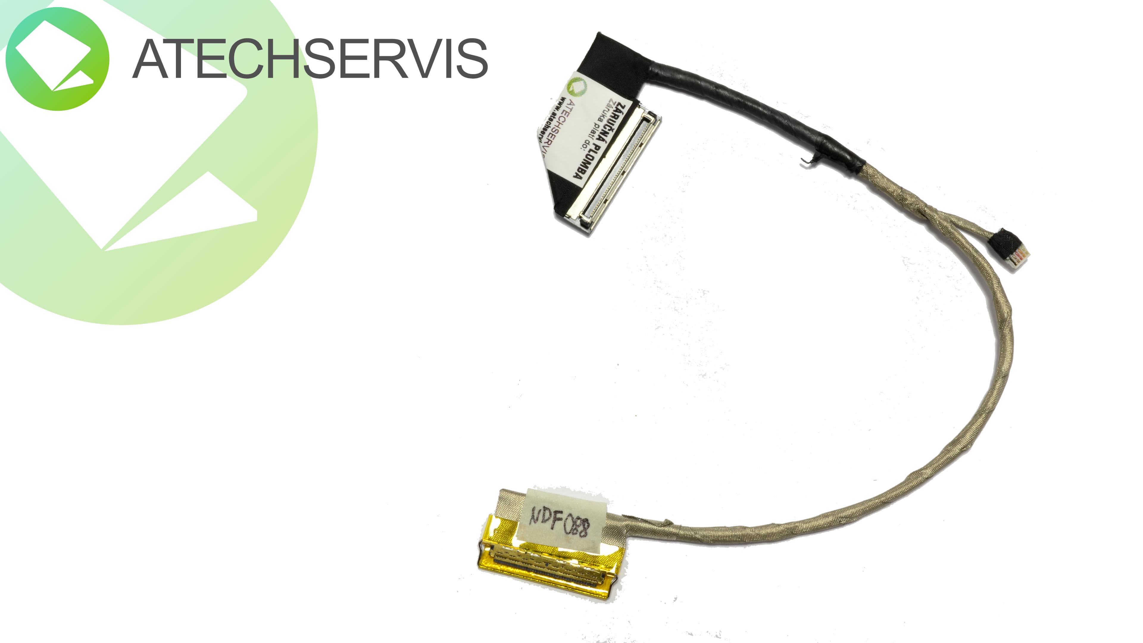 LCD Kábel pre Samsung NP530U4BL NP530U 530U4B 530U4C