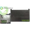 Horný kryt s klávesnicou CZ/SK pre  HP Pavilion 15-BS 15-BW 15T-BS 250 G6 255 G6 256 G6