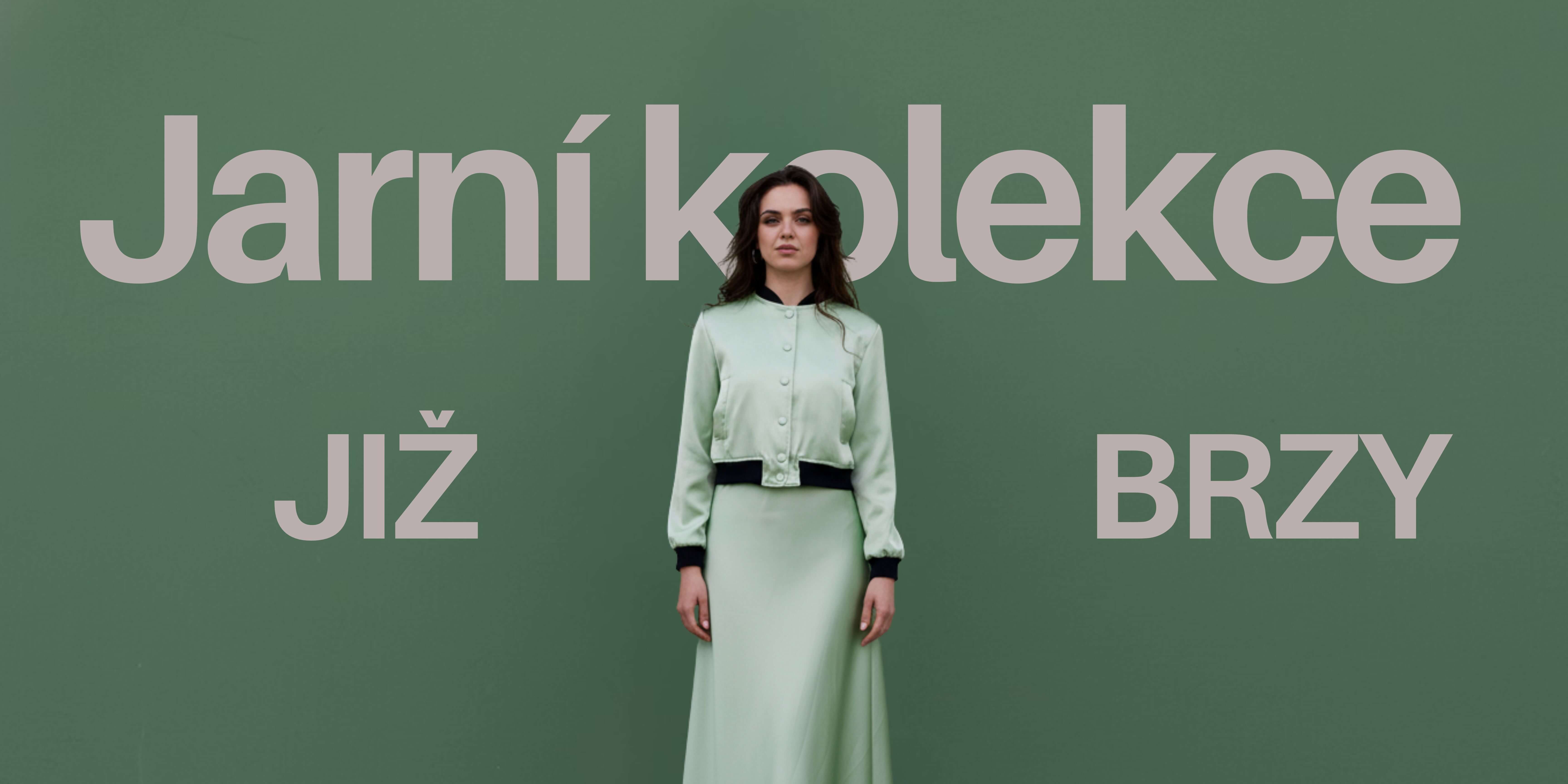 Jarní kolekce, již brzy!