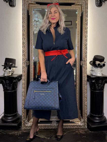 saty sportovni modre