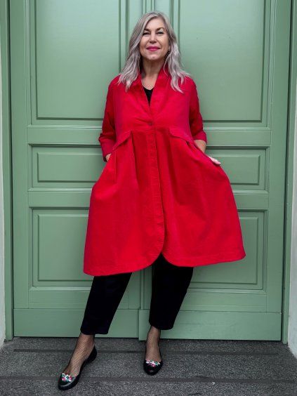 Kabátek Trendy Red