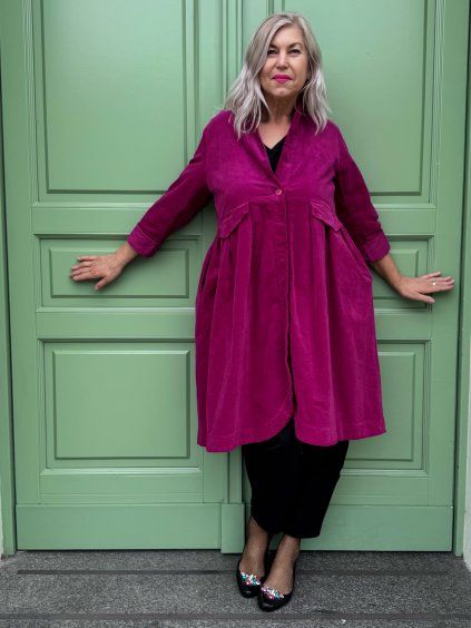 Kabátek Trendy Fuchsia