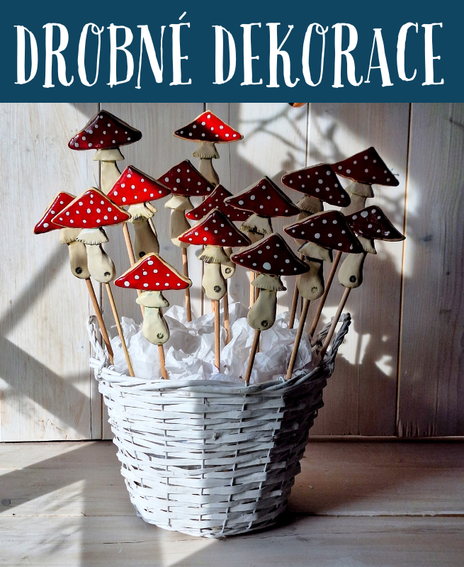 DROBNÉ KERAMICKÉ DEKORACE