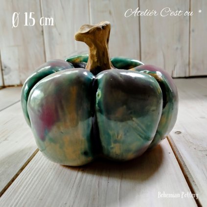 Keramická Autorská Dýně Mayco Ø 15 cm | Pink A Boo