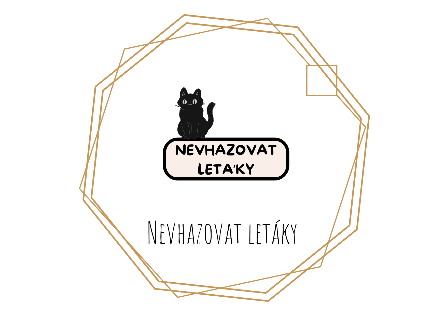 Nevhazovat letáky
