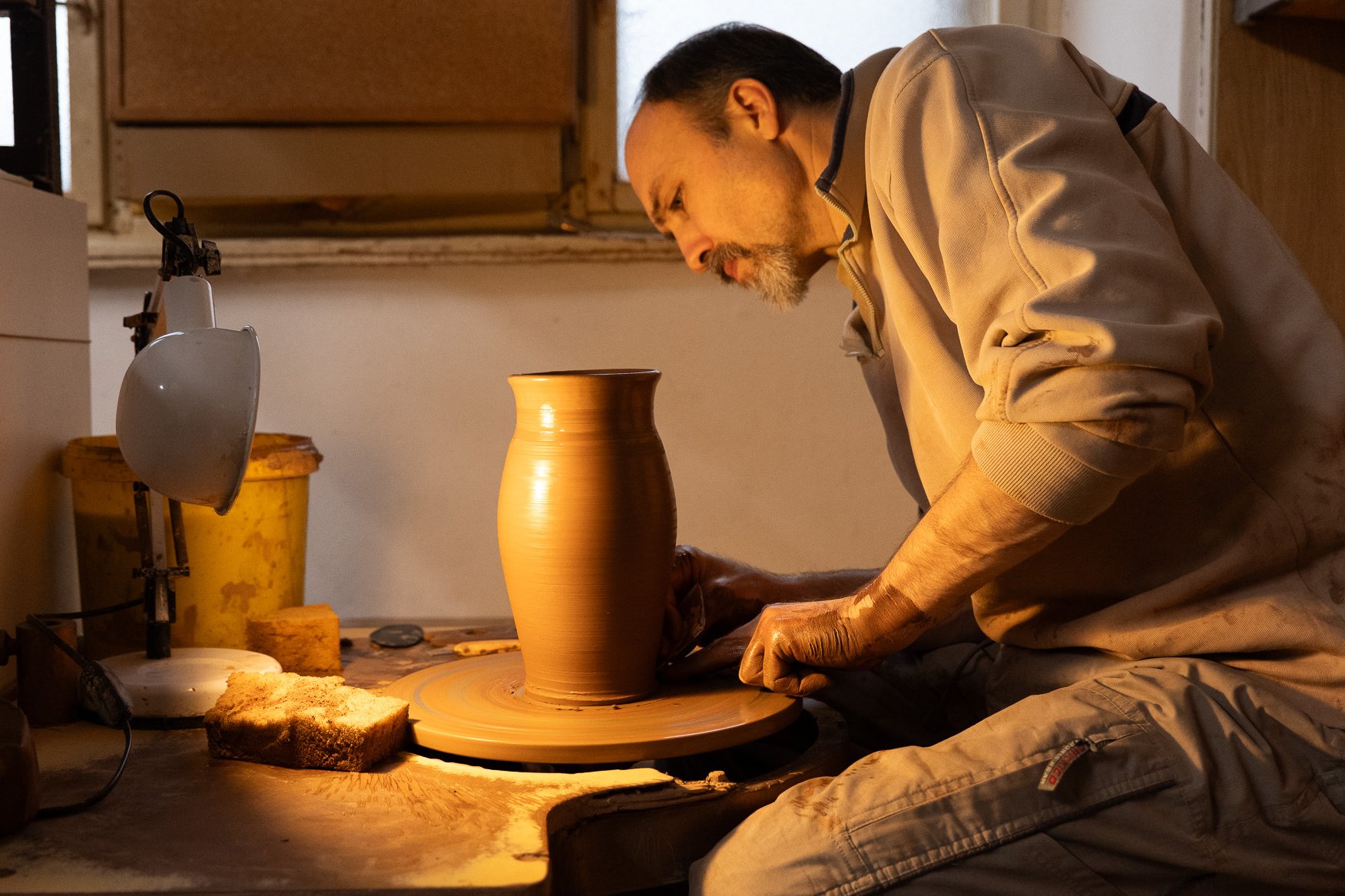 Kurz točení na kruhu v Praze