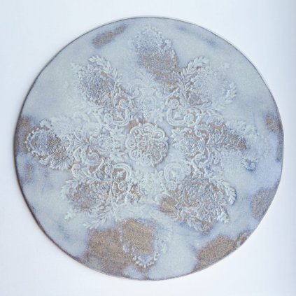 Talíř Perleť Květ