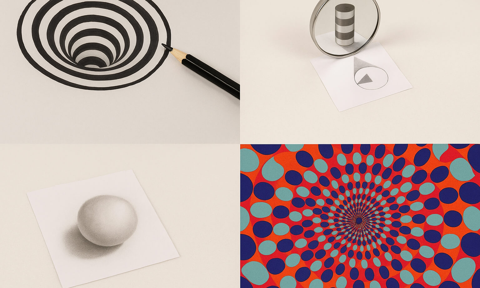 Jak si vytvořit vlastní optickou iluzi doma a překvapit návštěvy