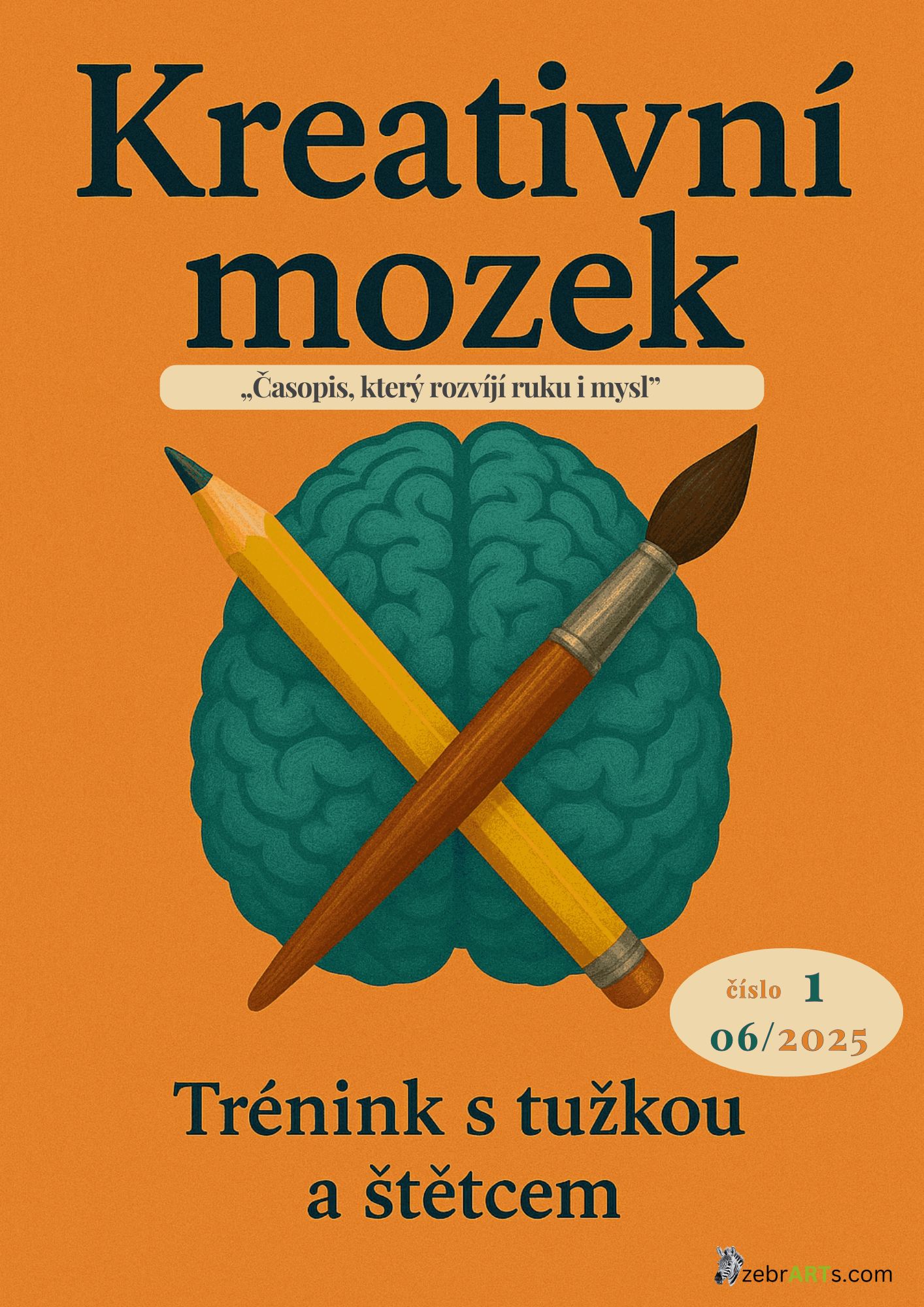Kreativní mozek – časopis