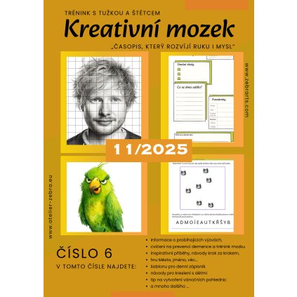 Časopis - Kreativní mozek (v PDF verzi)