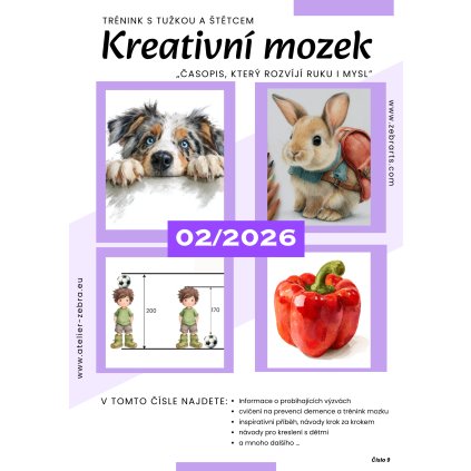 Časopis - Kreativní mozek (v PDF verzi)