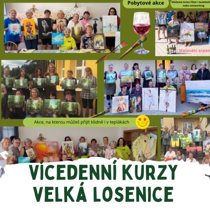 pobytové kurzy kreslení