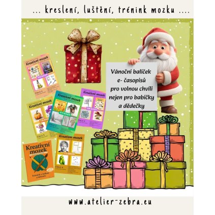 Kreativní mozek různé kreativy a příspěvky (1)