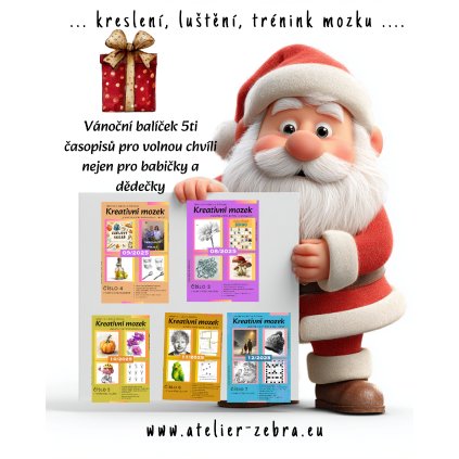 Kreativní mozek různé kreativy a příspěvky (2)