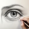 janalagry draw an eye with pencil 8dfab2c9 f47e 4f1d a865 f6eed0031428