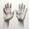janalagry realistic hands right and left hand drawing sketch on ddd5d21d df57 4b04 9ece 6e91d6f37e7e