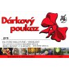 dárkový poukaz