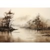 janalagry watercolor painting depicting trees and mist on the l 836a9e59 ccb7 474d 9d3b e6bf7fd04e49