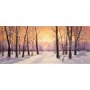 janalagry an oil painting of trees in the snow in the style of 9b1a2dab 62f0 47a6 b5ae 58688a4ce4ac