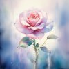 janalagry cute image of one flower rosa mystical magical waterc 7ac7731f af74 4c44 8524 7c53f0881d83